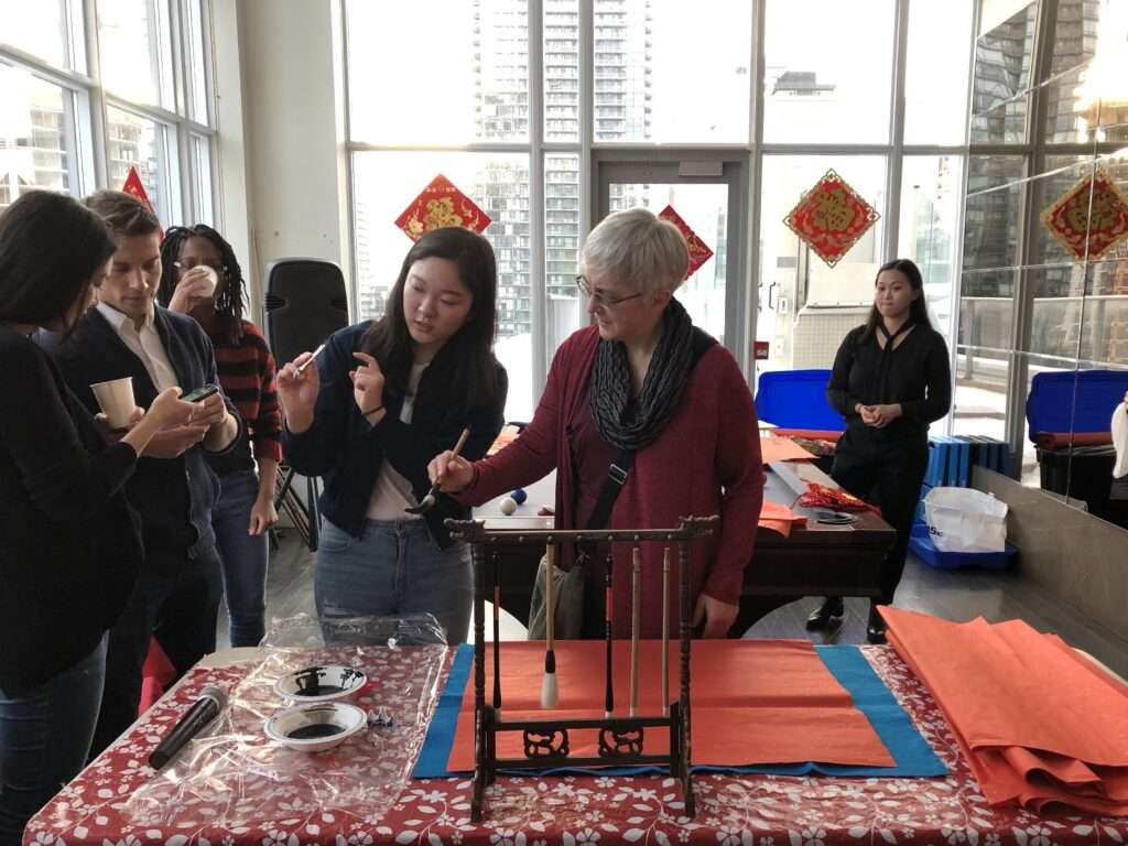 Toronto Chinese Academy Chinese Calligraphy